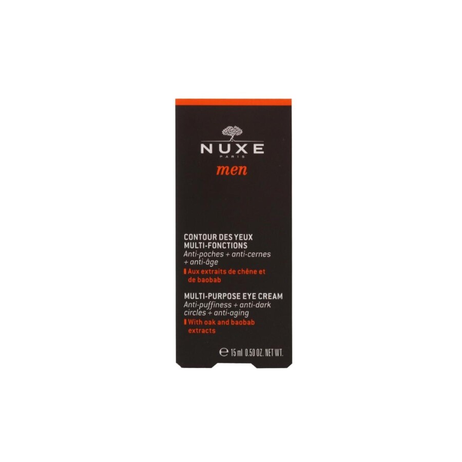 Nuxe Men Göz Çevresi Kremi 15ml - 1