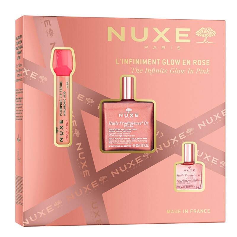 Nuxe Pembe Işıltı SETİ - 1