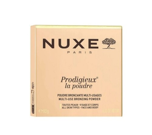 Nuxe Prodigieux Çok Amaçlı Bronzlaştırıcı Pudra 9,5 gr - Nuxe