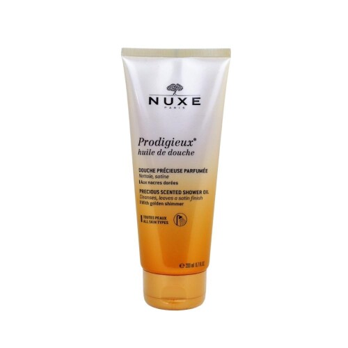 Nuxe Prodigieux Huile De Douche Precious Scented Shower Oil Duş Yağı 200ml - Nuxe