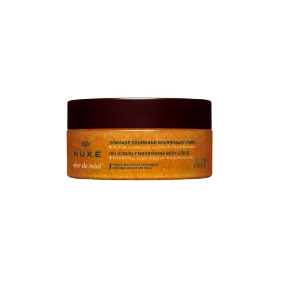 Nuxe Reve De Miel Bal Rüyası Besleyici Vücut Peelingi 175ml - 1