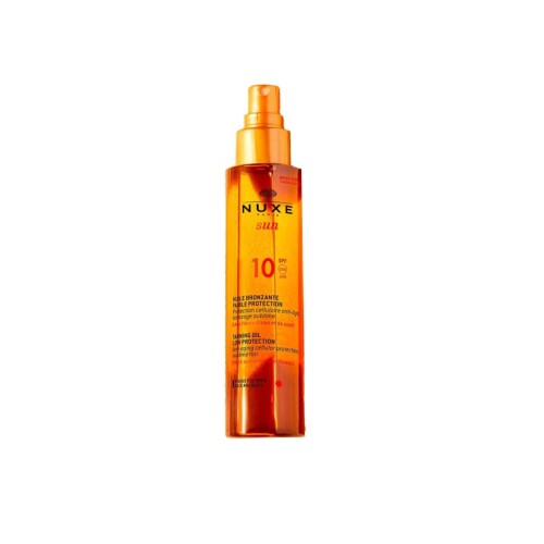 Nuxe Sun Bronzlaştırıcı Yüz ve Vücut Yağı Spf10 150ml - Nuxe