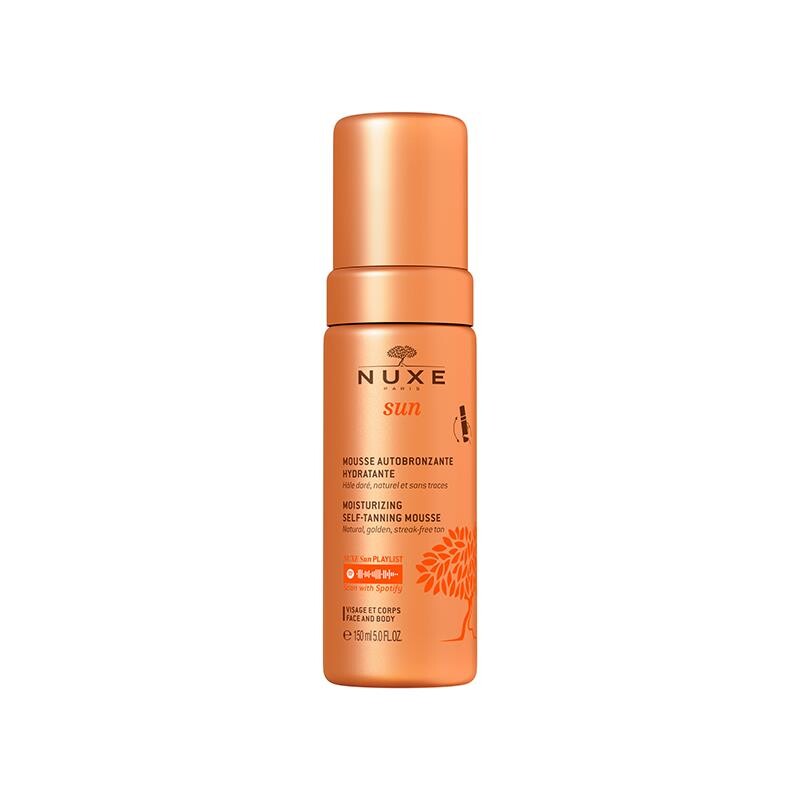 Nuxe Sun Moisturizing Self Tanning Mousse 150 ml - 1