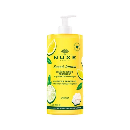 Nuxe Sweet Lemon Delightful Duş Jeli 750 ml - Nuxe