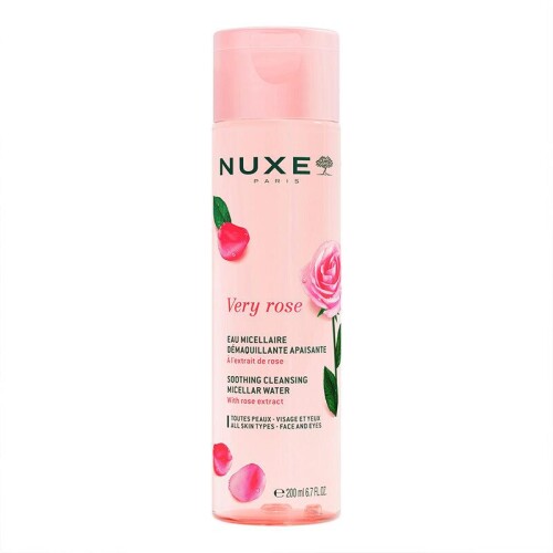 Nuxe Very Rose Ferahlatan Temizleyici Micellar Su 200 ml - Nuxe