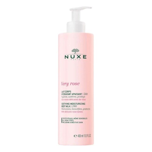 Nuxe Very Rose Soothing Moisturizing Body Milk 400 ml - Nuxe