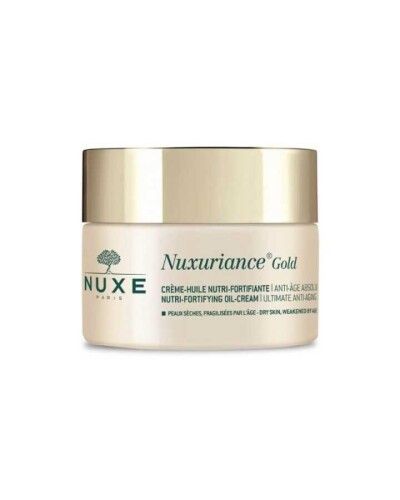 Nuxuriance Gold Nutri Fortifying Oil Cream Gündüz Kremi 50 ml - Nuxe