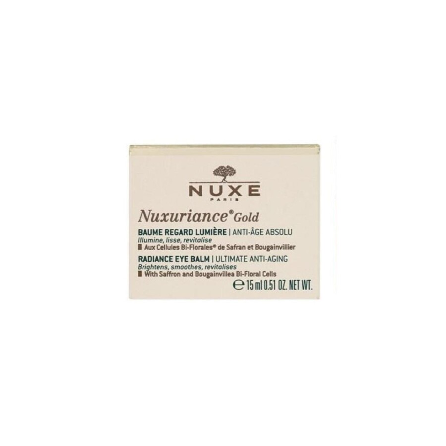 Nuxuriance Gold Radiance Eye Balm 15 ml - 1