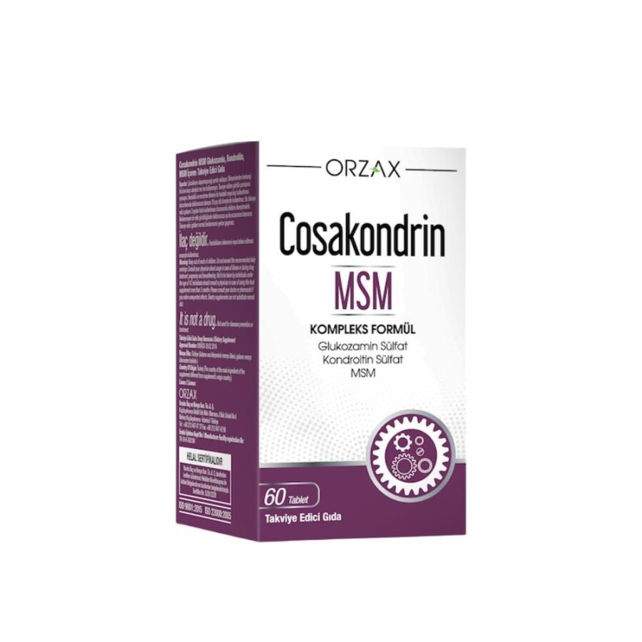 Ocean Cosakondrin MSM Takviye Edici Gıda 60 Tablet - 1