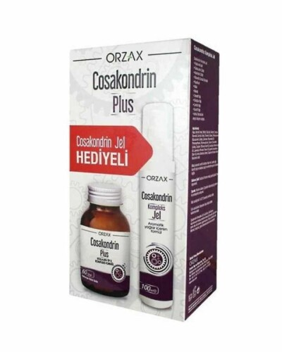 Ocean Cosakondrin Plus 60 Tablet Cosakondrin Jel 100ml HEDİYE - Orzax