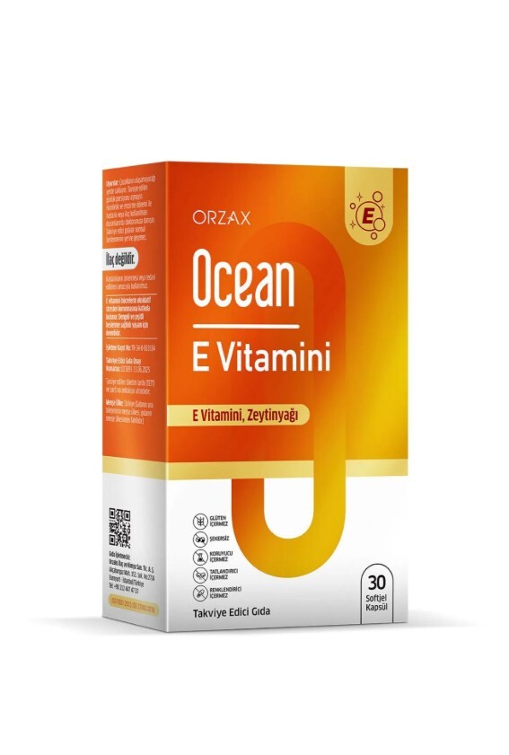 Ocean E Vitamini 30 Kapsül - 1