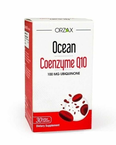 Ocean Koenzim Q10 Takviye Edici Gıda 30 Kapsül - Orzax