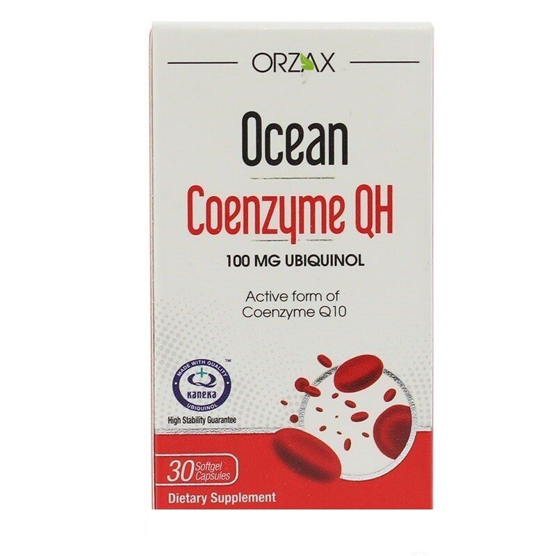 Ocean Koenzim QH Takviye Edici Gıda 30 Kapsül - 1