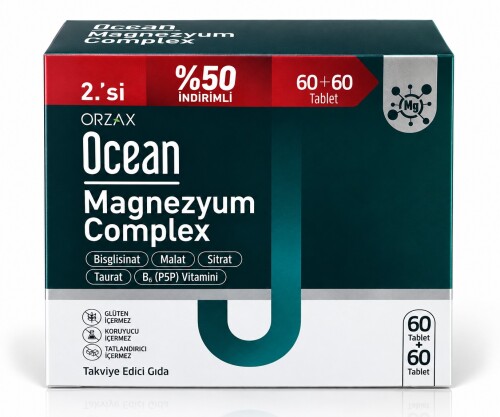 Ocean Magnezyum Complex 2.Si %50 İndirimli - Orzax