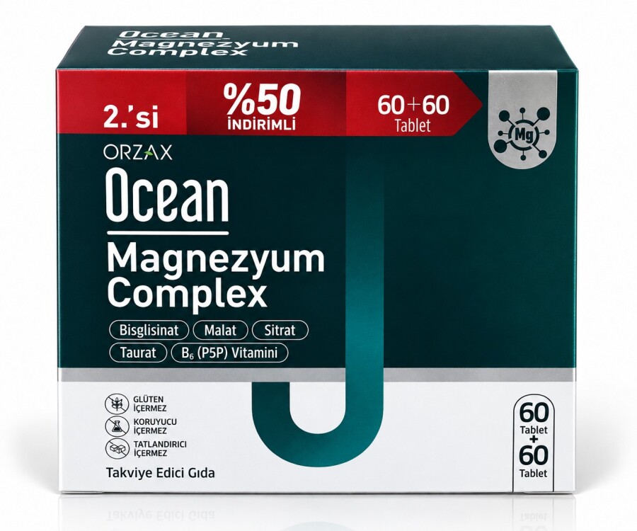 Ocean Magnezyum Complex 2.Si %50 İndirimli - 1