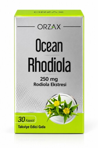 Ocean Rhodiola Kapsül 250mg 30 Kapsül - Orzax