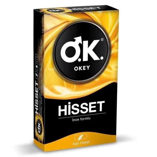 Okey Prezervatif Hisset 10'lu - Okey