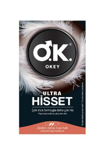 Okey Ultra Hisset Prezervatif 10 adet - Okey