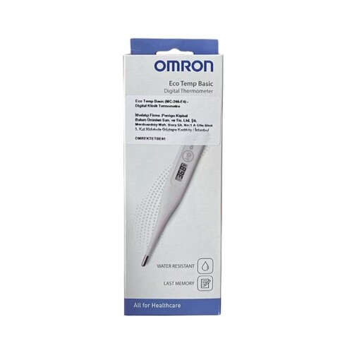 Omron Eco Temp Basic MC-246-E Dijital Ateş Ölçer - Omron