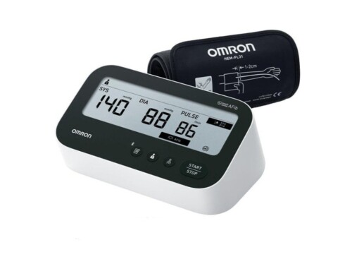 Omron M4 Connect AFib HEM-7196T1FLE Dijital Koldan Ölçer Hafızalı Tansiyon Aleti - Omron