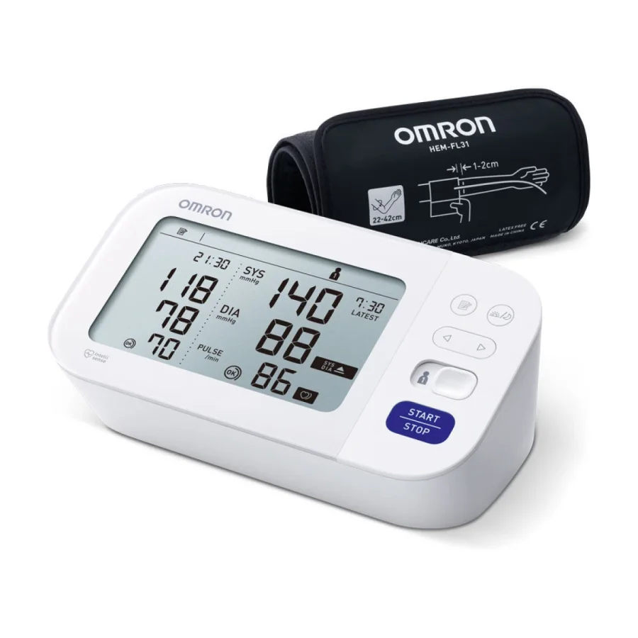Omron M6 Comfort Koldan Ölçer Tansiyon Aleti - 1
