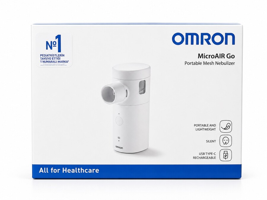 Omron Microair U300 Mesh Nebulizatör - 1