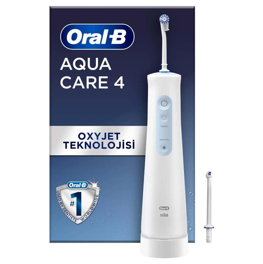 Oral-B AquaCare Series 4 Oxyjet Ağız Duşu - 1