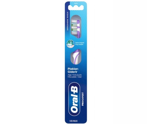 Oral-B Pro-Expert Derinlemesine Temizlik Diş Fırçası Orta - Oral-B