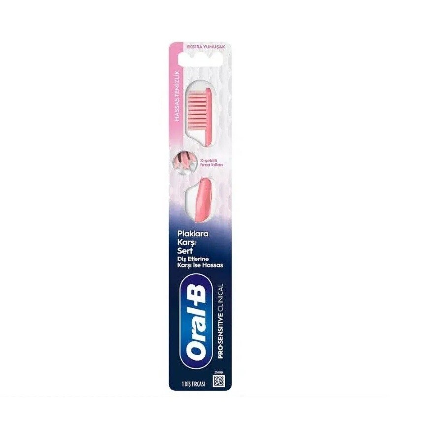 Oral-B Pro-Sensitive Clinical Hassas Temizlik Diş Fırçası - 1