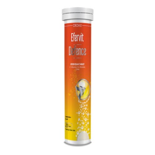 Orzax Efervit Defence 20 Efervesan Tablet - Orzax
