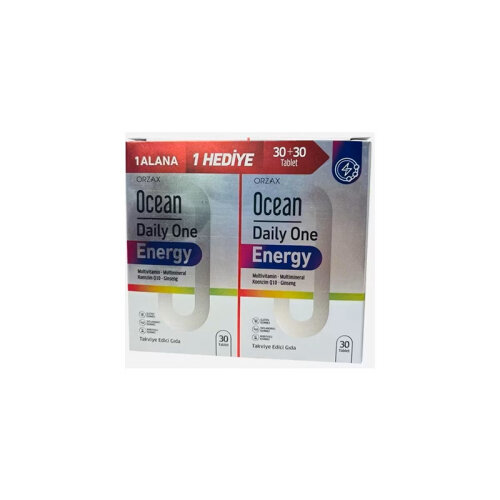 Orzax Ocean Daily One 30 Tablet 1 Alana 1 Bedeva - Orzax