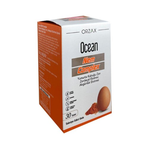 Orzax Ocean Nem Complex Takviye Edici Gıda 30 Tablet - Orzax