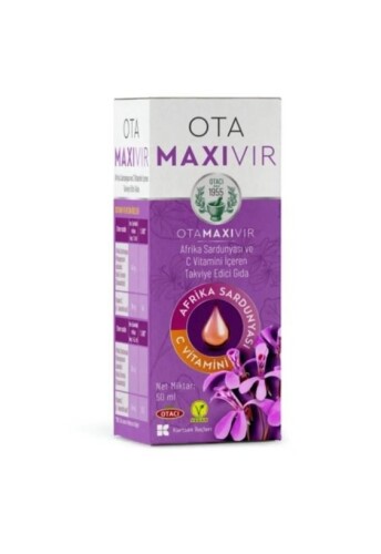 Otacı Ota Maxivir Takviye Edici Gıda 50 ml - Otacı