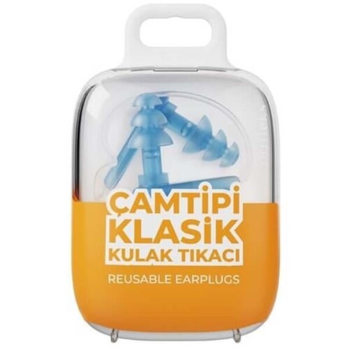 Otifleks Kulak Tıkacı Çam Tipi Klasik Medium 2li - Otifleks
