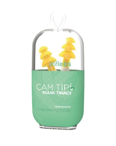 Otifleks Kulak Tıkacı Çam Tipi Small - Otifleks