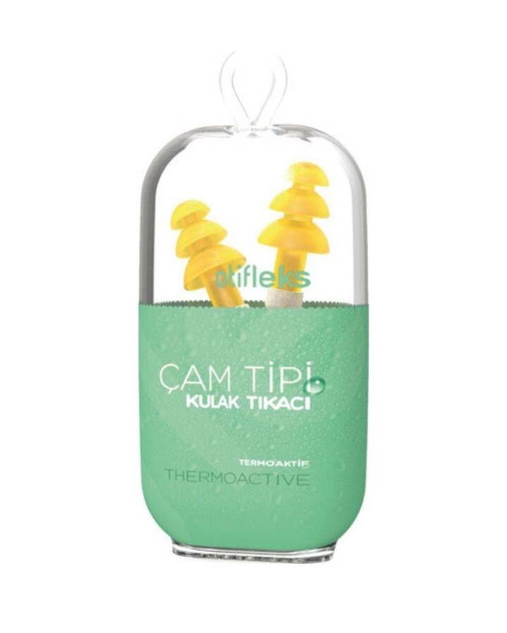 Otifleks Kulak Tıkacı Çam Tipi Small - 1