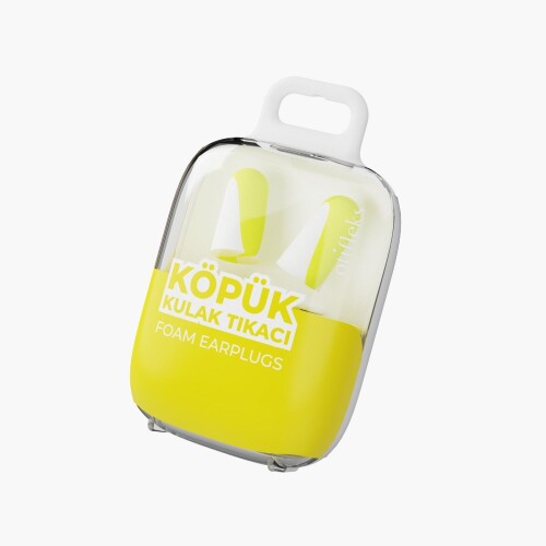 Otifleks Kulak Tıkacı Poliuretan 2li - Otifleks