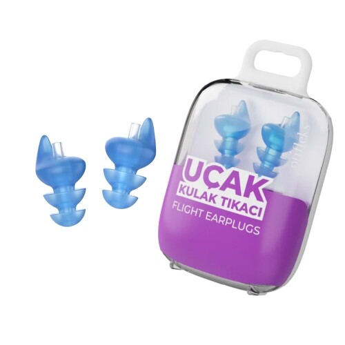 Otifleks Kulak Tıkacı Uçak Large 2li - Otifleks