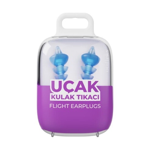 Otifleks Kulak Tıkacı Uçak Medium 2li - Otifleks