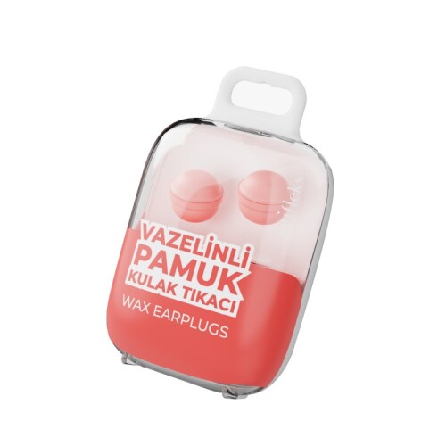 Otifleks Kulak Tıkacı Vazelinli Pamuk 4lü - Otifleks