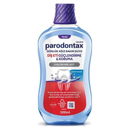 Parodontax Diş Eti Güçlendirme Ağız Bakım Suyu 500ml - Parodontax