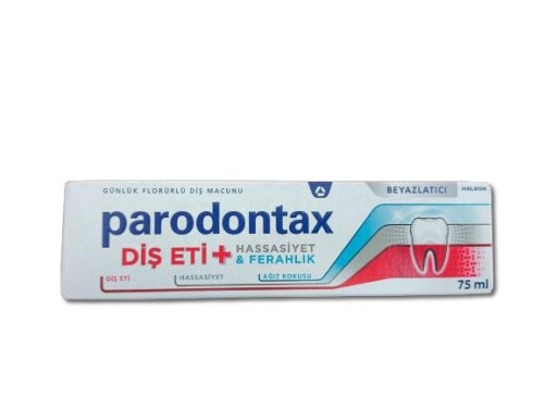 Parodontax Diş Eti Hassasiyet Ferahlık Beyazlatıcı Diş Macunu 75 ml - Parodontax