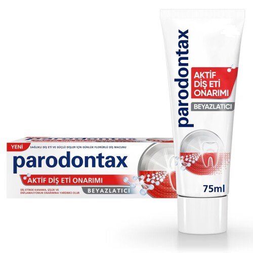 Parodontax Günlük Diş Macunu Beyazlatıcı 75ml - Parodontax