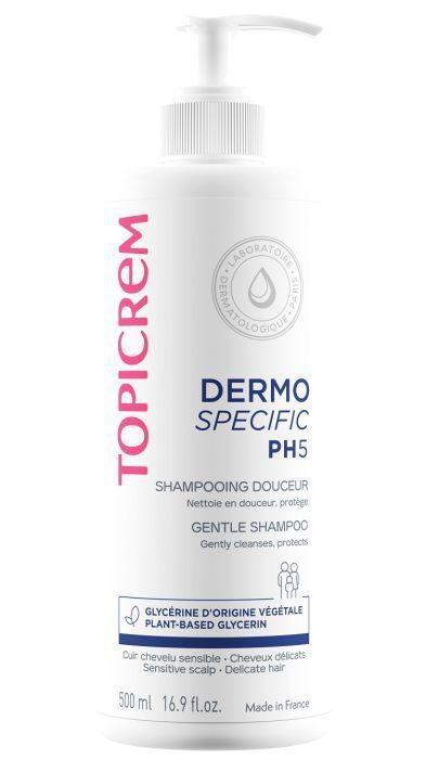 Topicrem PH5 Gentle Shampoo 500 ml - 1