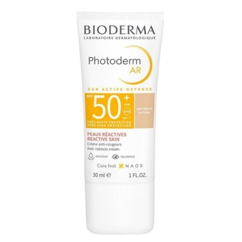 Photoderm AR Spf50+ Natural Renkli Güneş Kremi 30 ml - Bioderma