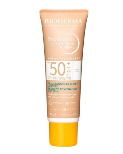 Photoderm Cover Touch Light SPF50 Güneş Kremi 40 gr - Bioderma