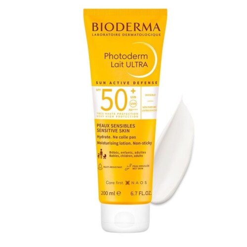 Photoderm Lait Ultra SPF 50+ Güneş Losyonu 200 ml - Bioderma