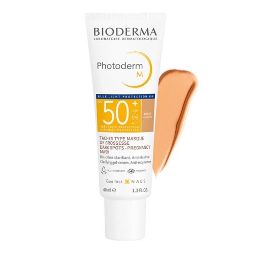 Photoderm M SPF 50+ Golden Jel Krem 40 ml - Bioderma