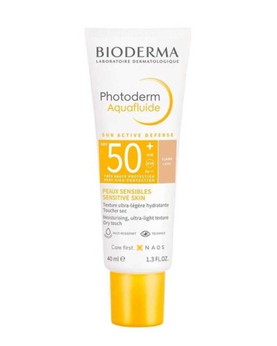 Photoderm Max Aquafluide Tinted Light Spf 50+ 40 ml - Güneş Kremi - Bioderma