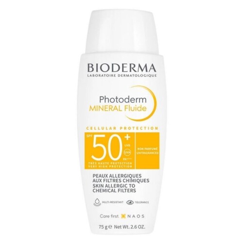 Photoderm Mineral Fluide SPF50+ Güneş Kremi 75 gr - Bioderma